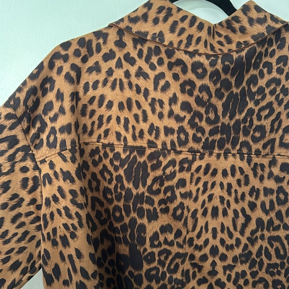 NWT ODDY cheetah fringe button up jacket - Picture 11 of 12